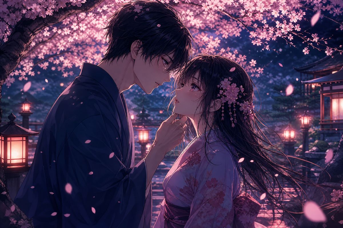 抖音风-樱花物语永恒之约动漫